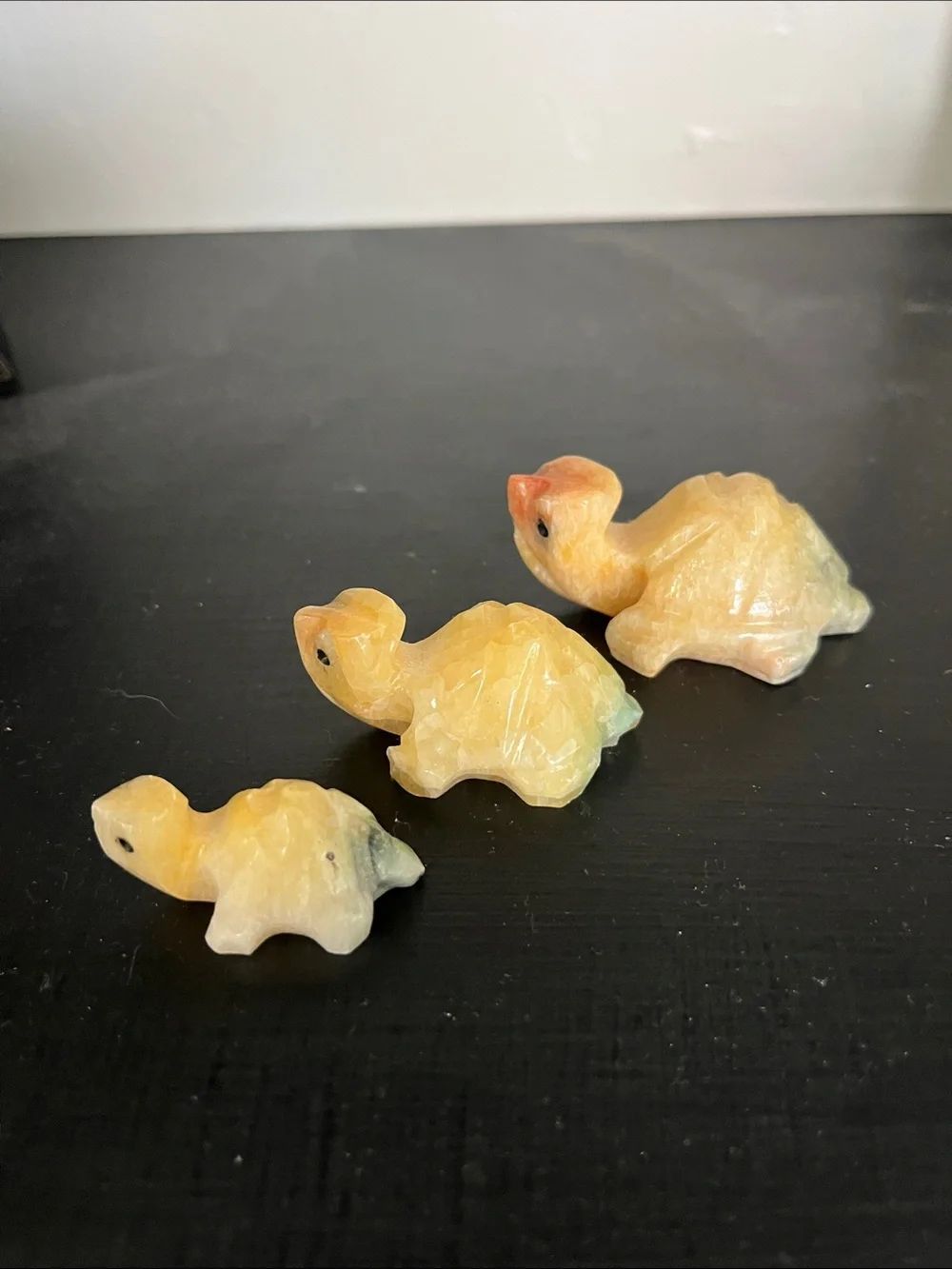 Marble Turtles set of 3